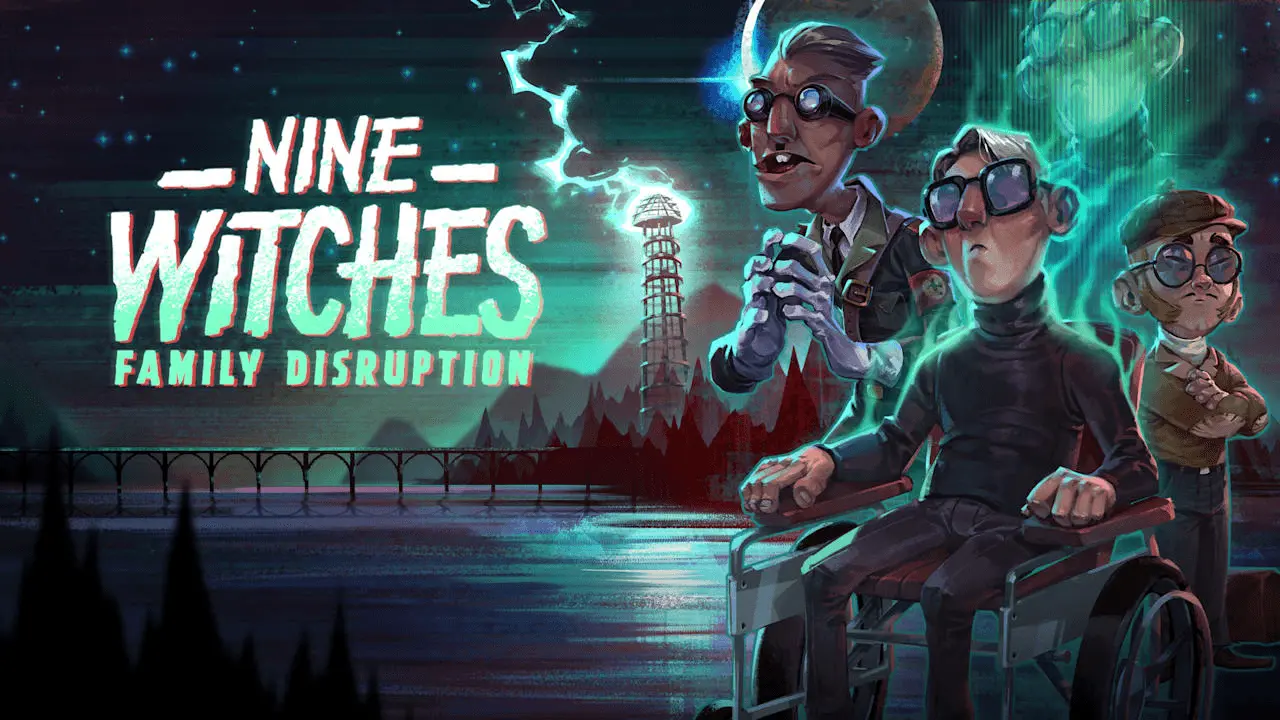 Nine Witches: Family Disruption Logo