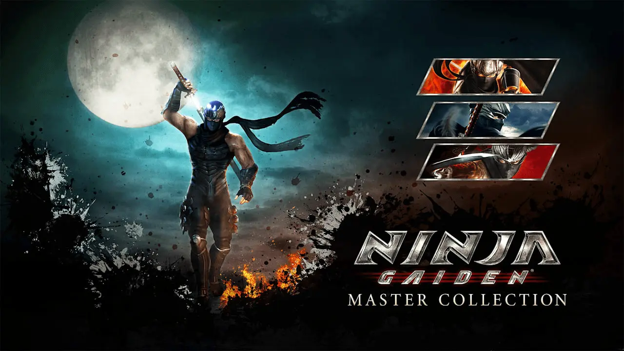 NINJA GAIDEN: Master Collection Logo