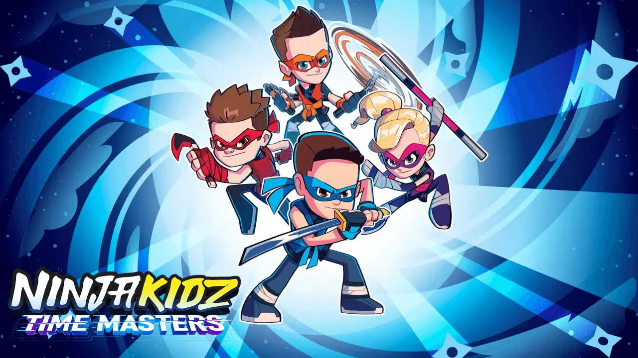 NINJA KIDZ: TIME MASTERS Logo