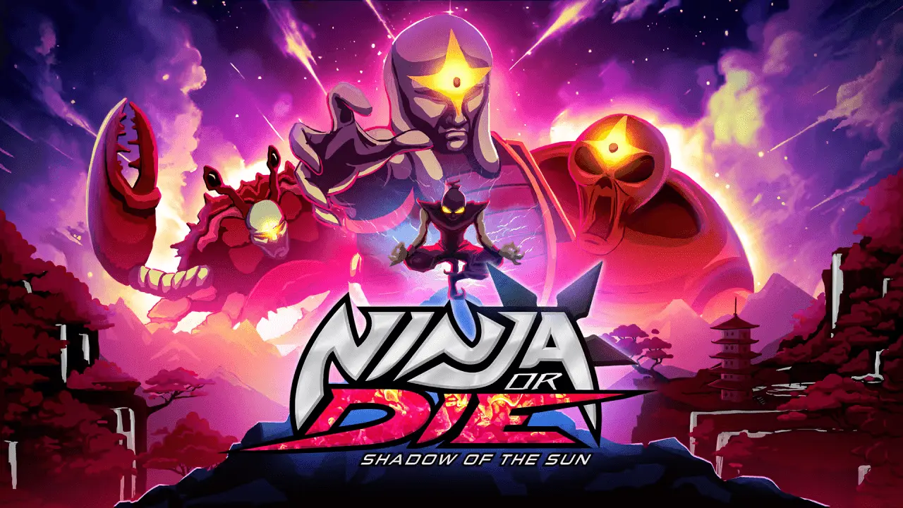 Ninja or Die: Shadow of the Sun Logo