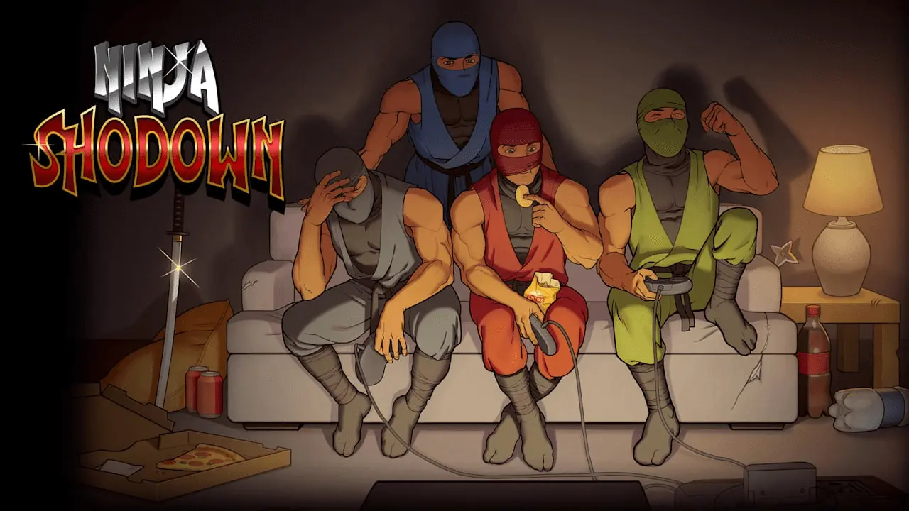 Ninja Shodown Logo