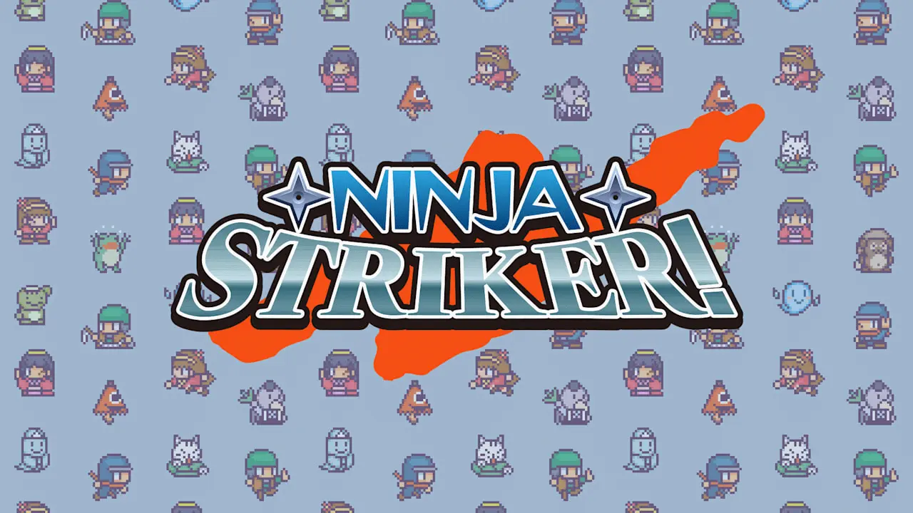 Ninja Striker! Logo