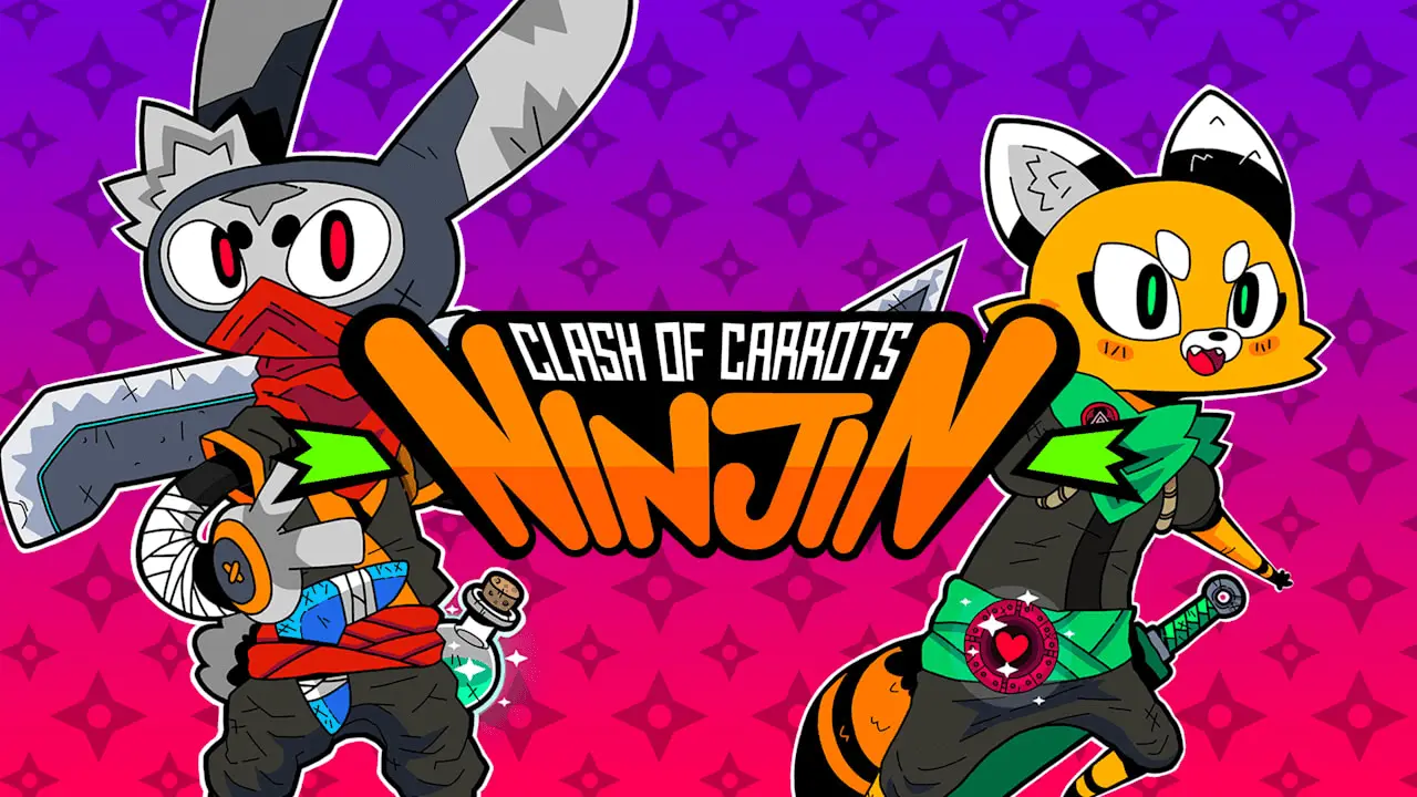 Ninjin: Clash of Carrots Logo