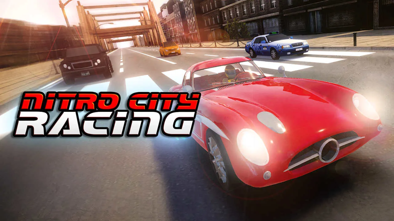 Nitro City Racing Logo