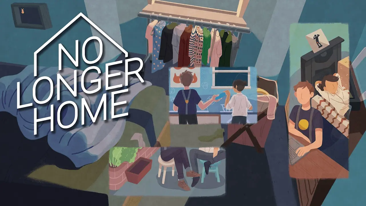No Longer Home Logo