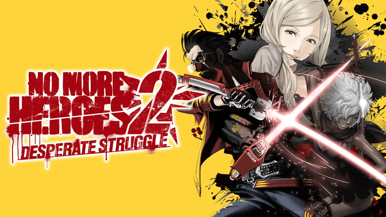 No More Heroes 2: Desperate Struggle Logo