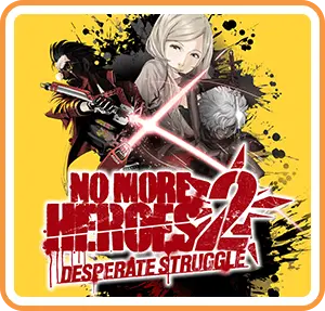 No More Heroes 2: Desperate Struggle Icon