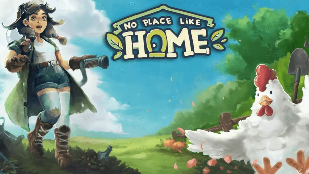 No Place Like Home Logo