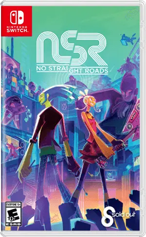 No Straight Roads Icon