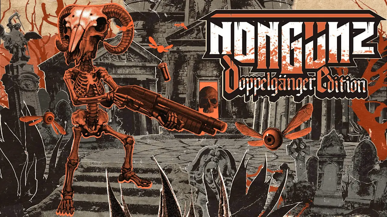 Nongunz: Doppelganger Edition Logo