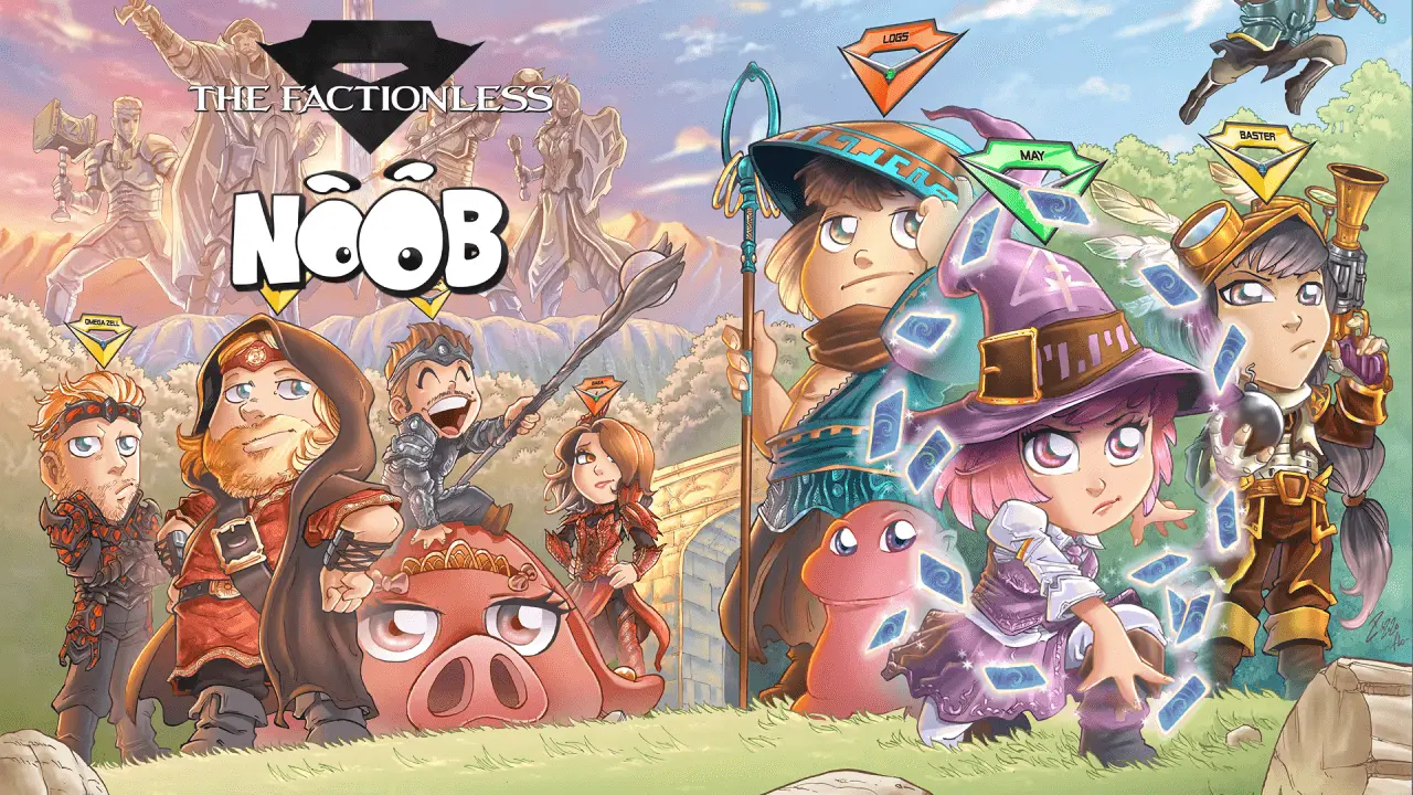 Noob - The Factionless Logo