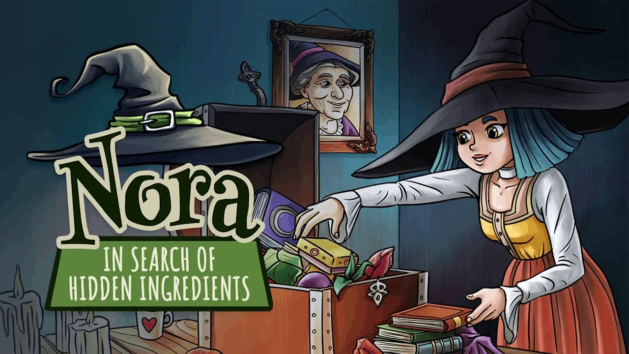 Nora: In Search of Hidden Ingredients Logo
