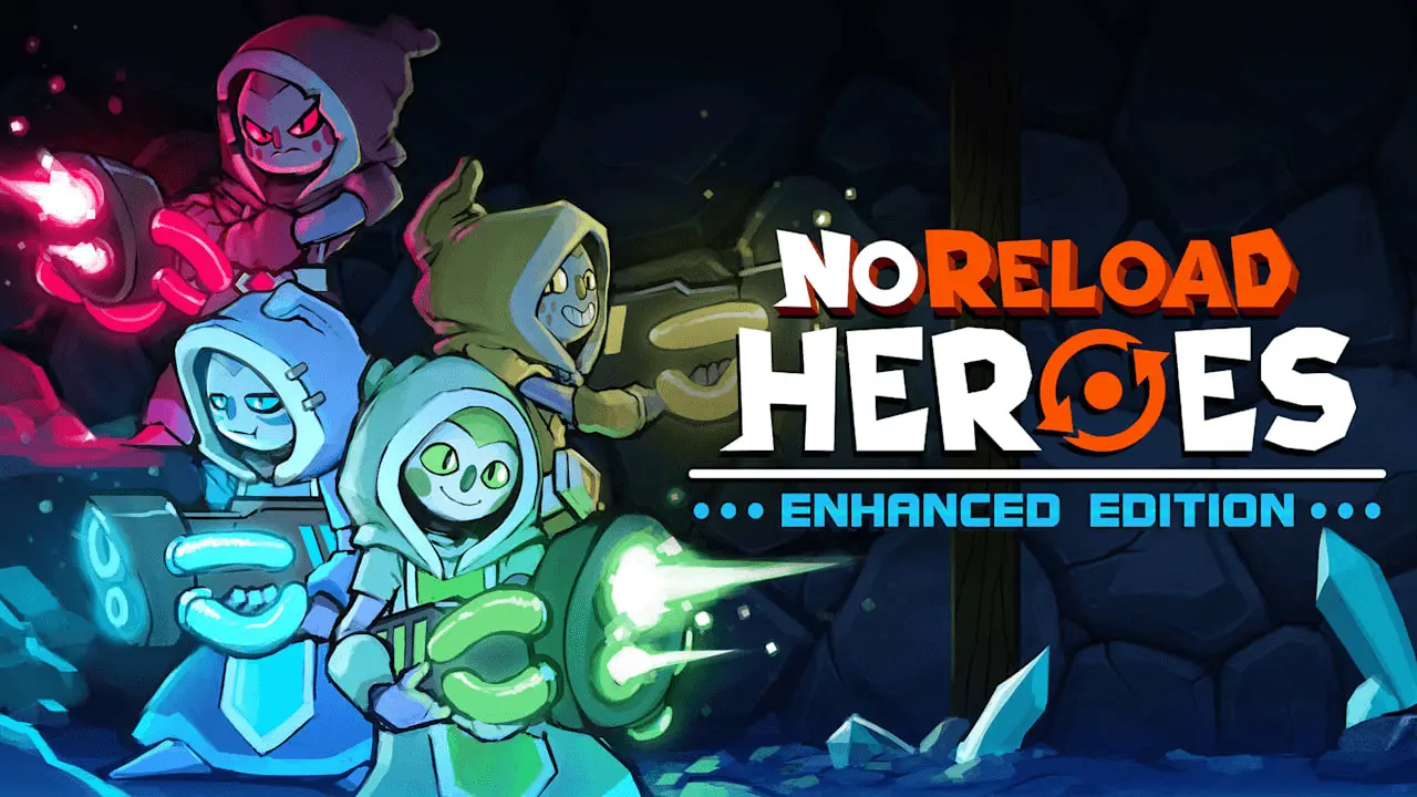 NoReload Heroes Enhanced Edition Logo
