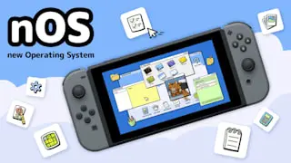 nOS new Operating System Icon