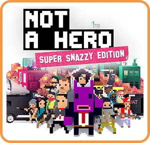 NOT A HERO: SUPER SNAZZY EDITION Icon