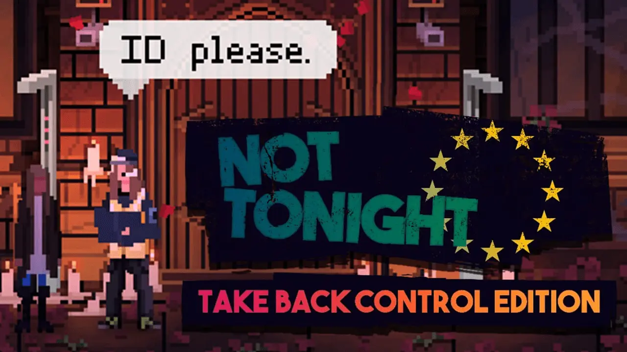 Not Tonight: Take Back Control Edition Logo