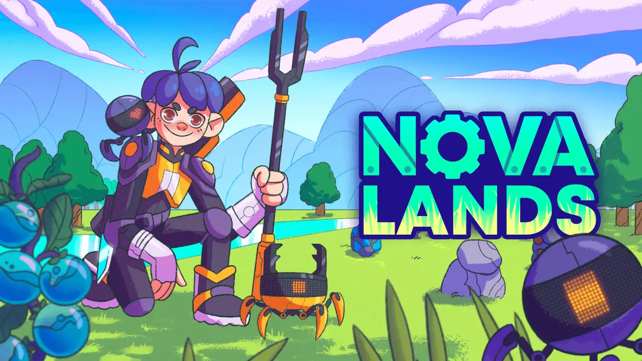 Nova Lands Logo