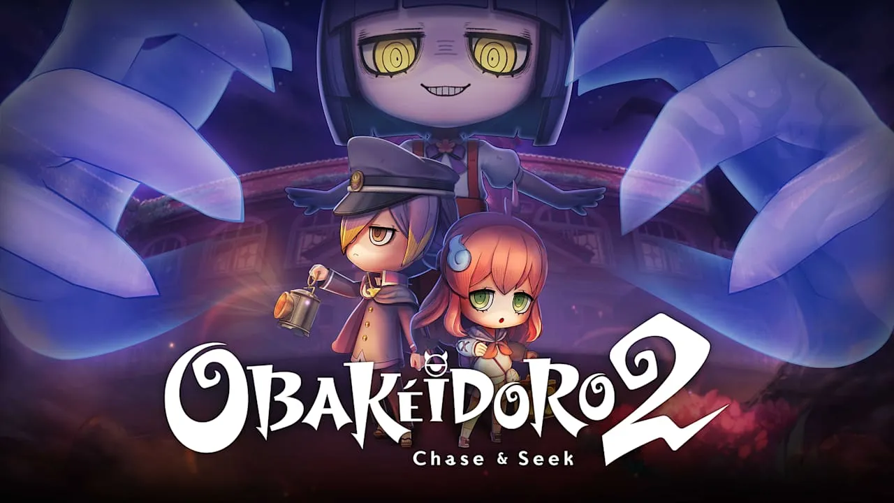 OBAKEIDORO 2: Chase & Seek Logo