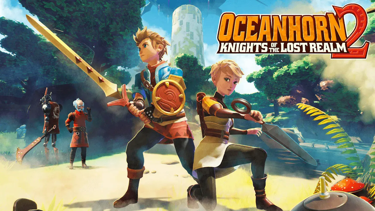 Oceanhorn 2: Knights of the Lost Realm Logo