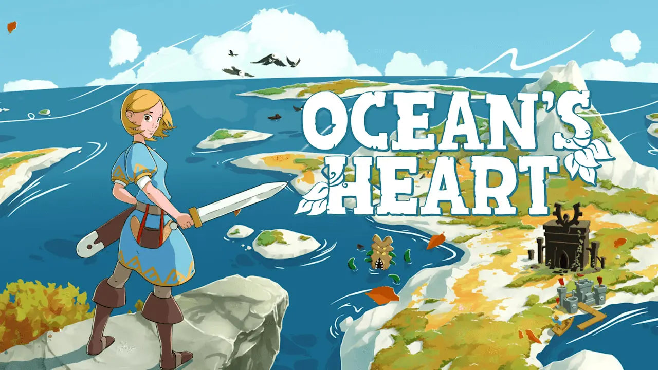 Ocean's Heart Logo