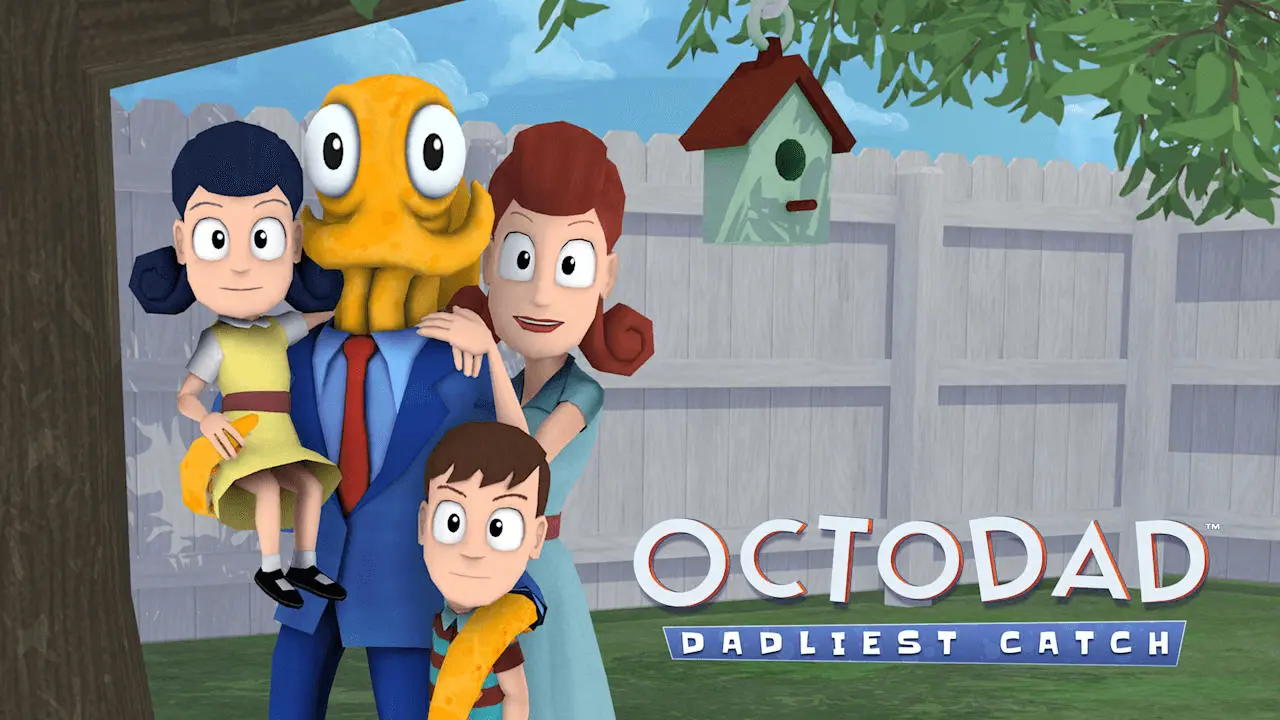 Octodad: Dadliest Catch Logo
