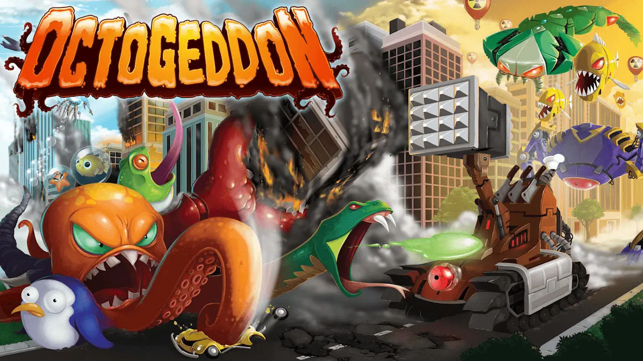 Octogeddon Logo