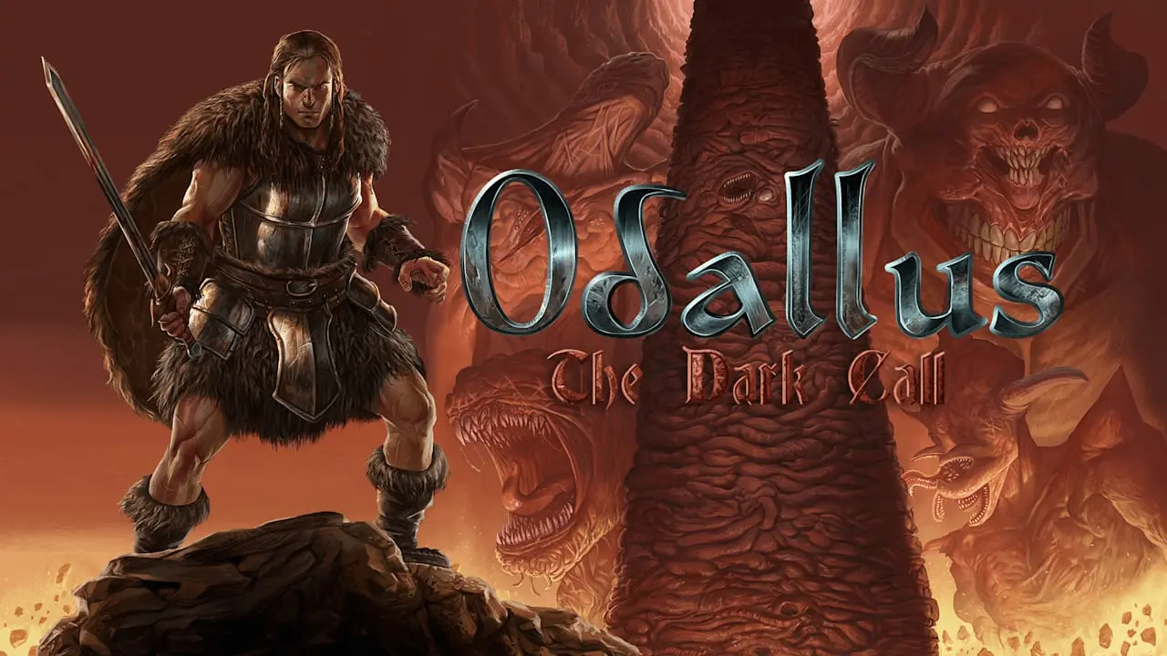 Odallus: The Dark Call Logo