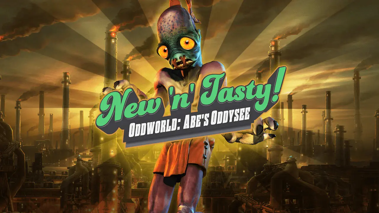 Oddworld: New 'n' Tasty Logo