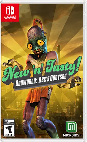 Oddworld: New 'n' Tasty Icon