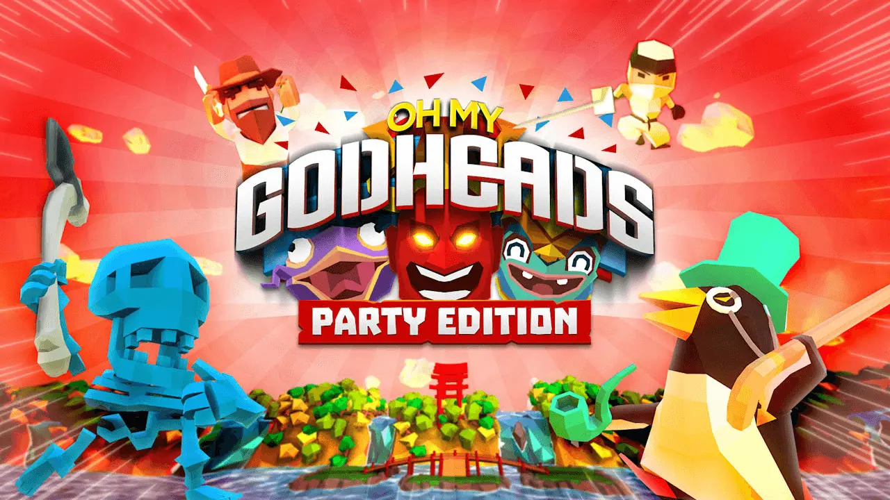 Oh My Godheads: Party Edition Logo
