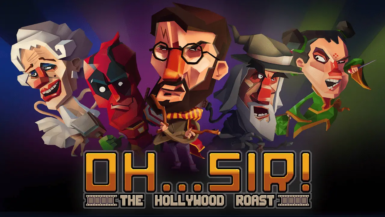 Oh...Sir! The Hollywood Roast Logo