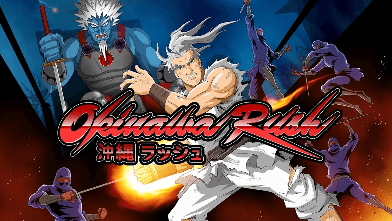 Okinawa Rush Logo