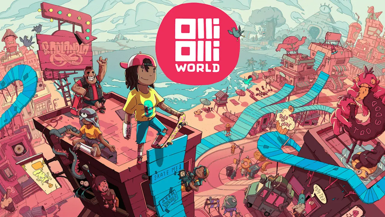 OlliOlli World Logo