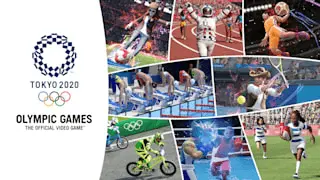 Olympic Games Tokyo 2020 The Official Video Game Icon