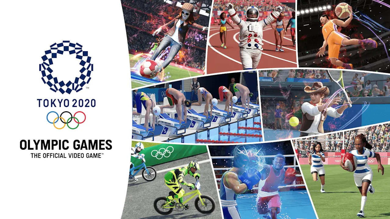 Olympic Games Tokyo 2020 The Official Video Game Logo