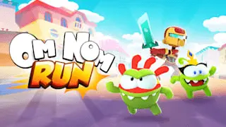 Om Nom: Run Icon