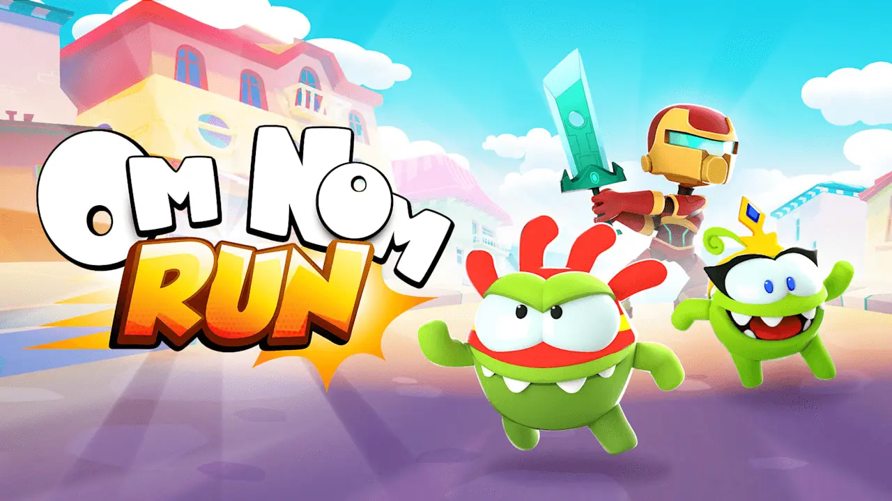 Om Nom: Run Logo