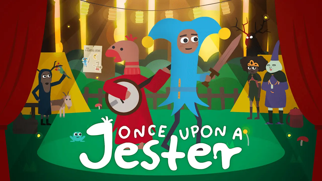 Once Upon a Jester Logo