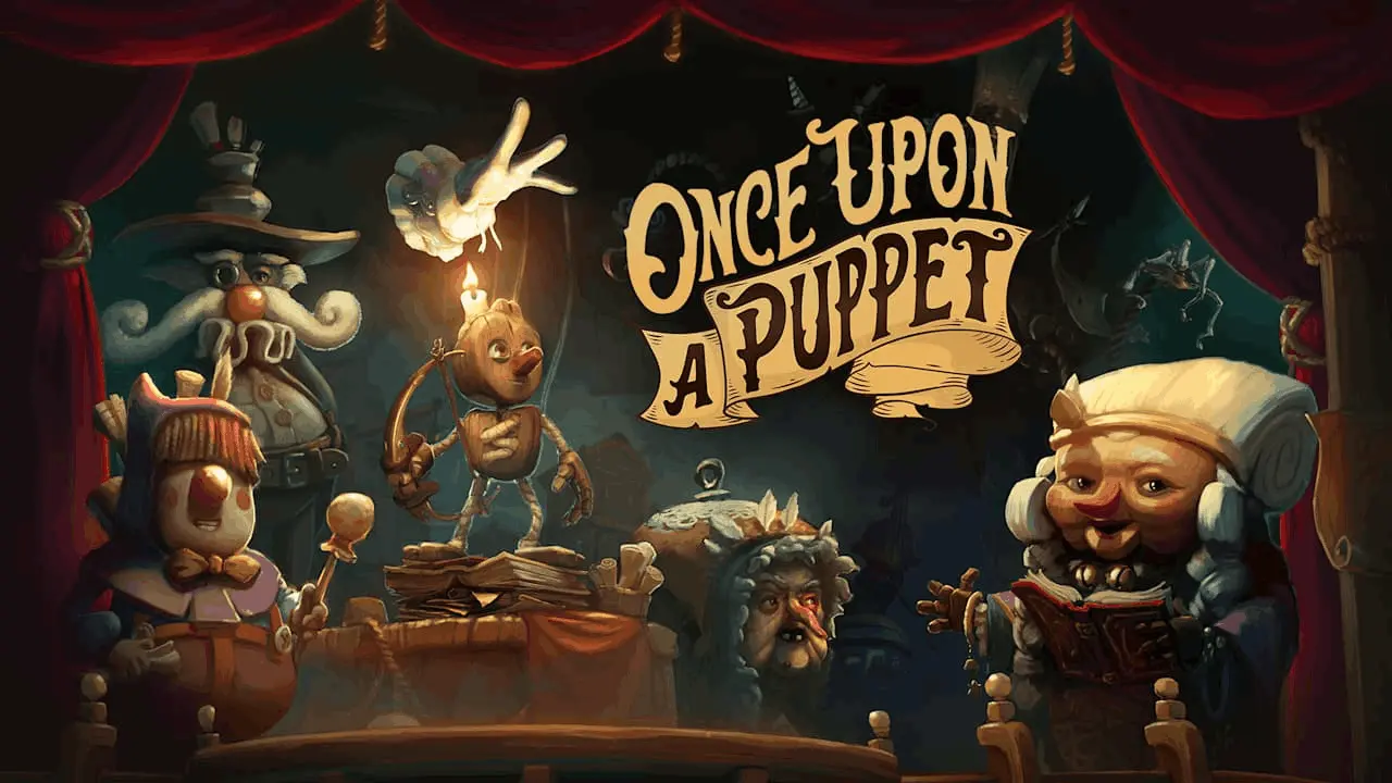 Once Upon a Puppet Logo