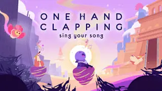 One Hand Clapping Banner