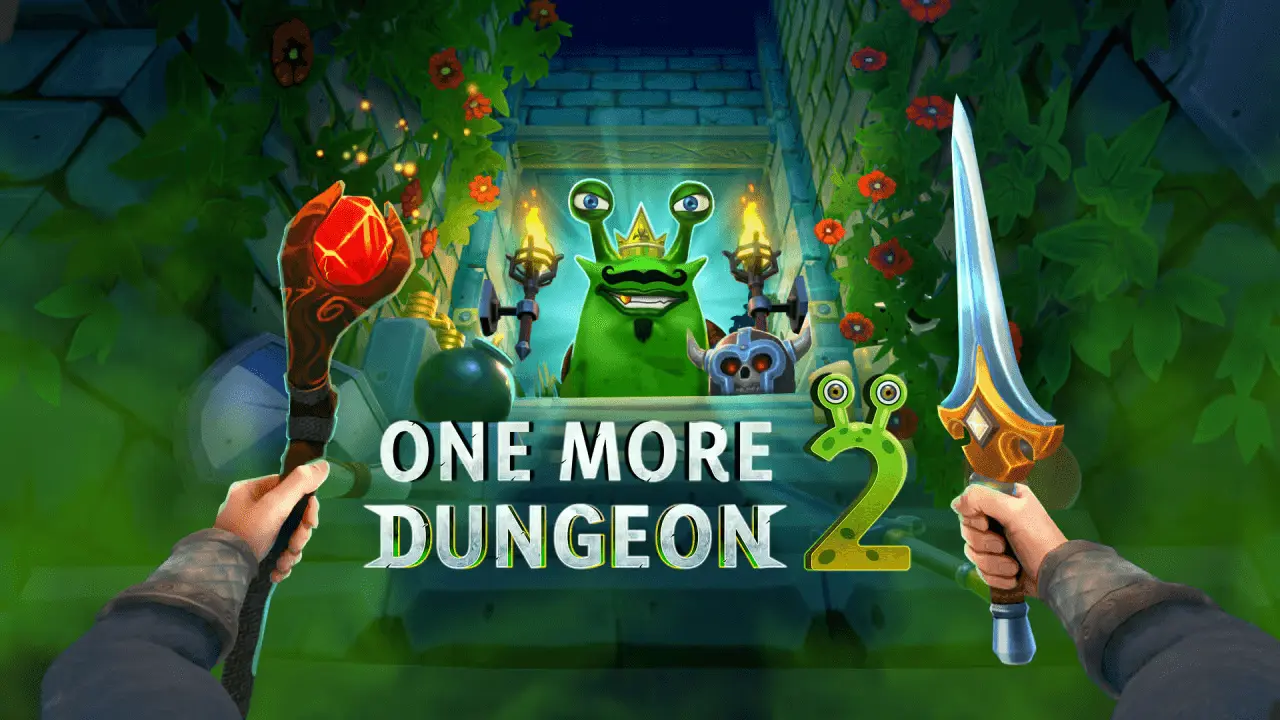 One More Dungeon 2 Logo