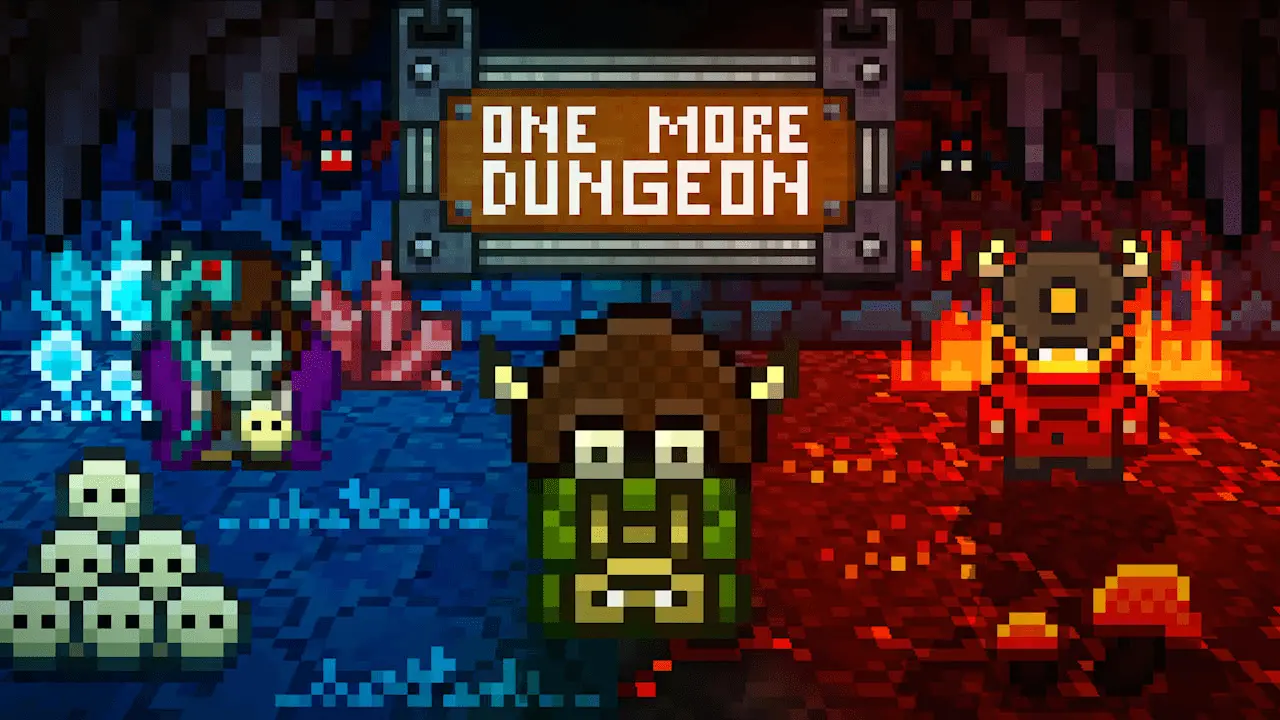 One More Dungeon Logo