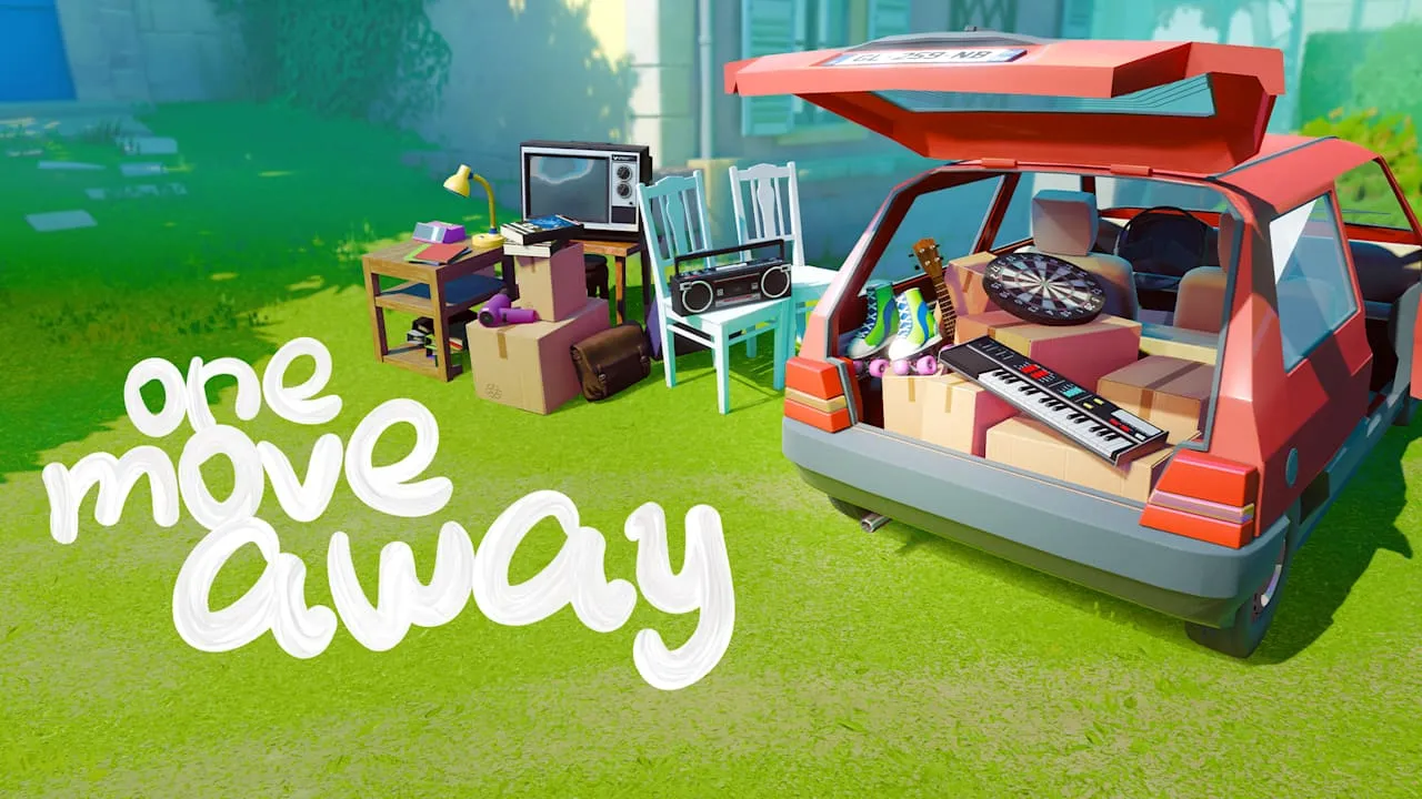 One Move Away Logo