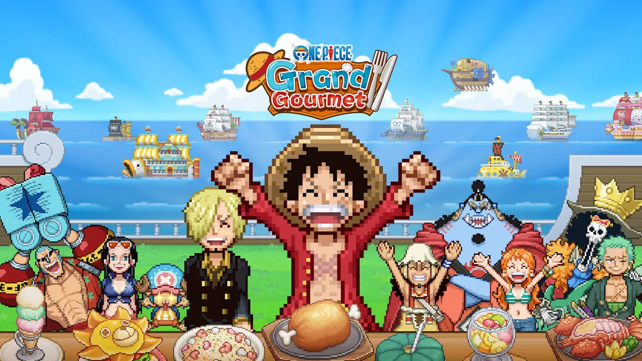 ONE PIECE: Grand Gourmet Logo