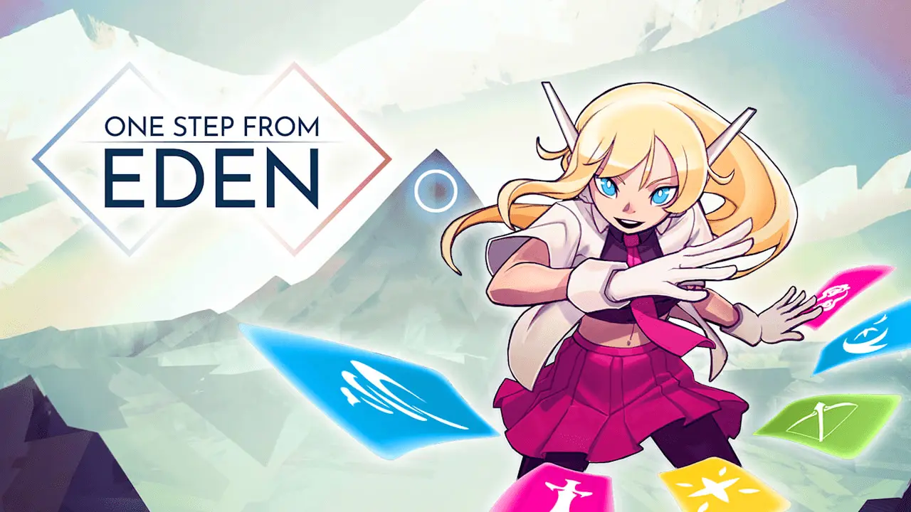 One Step From Eden Logo