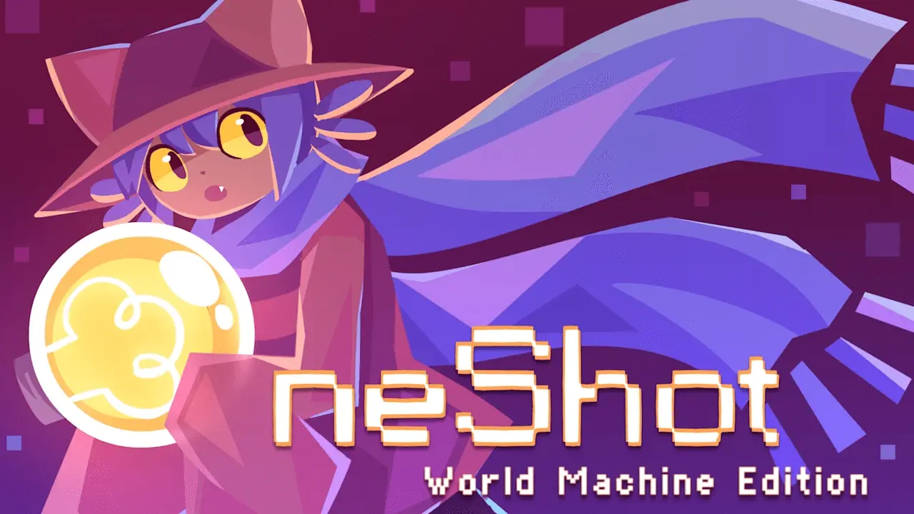 OneShot: World Machine Edition Logo