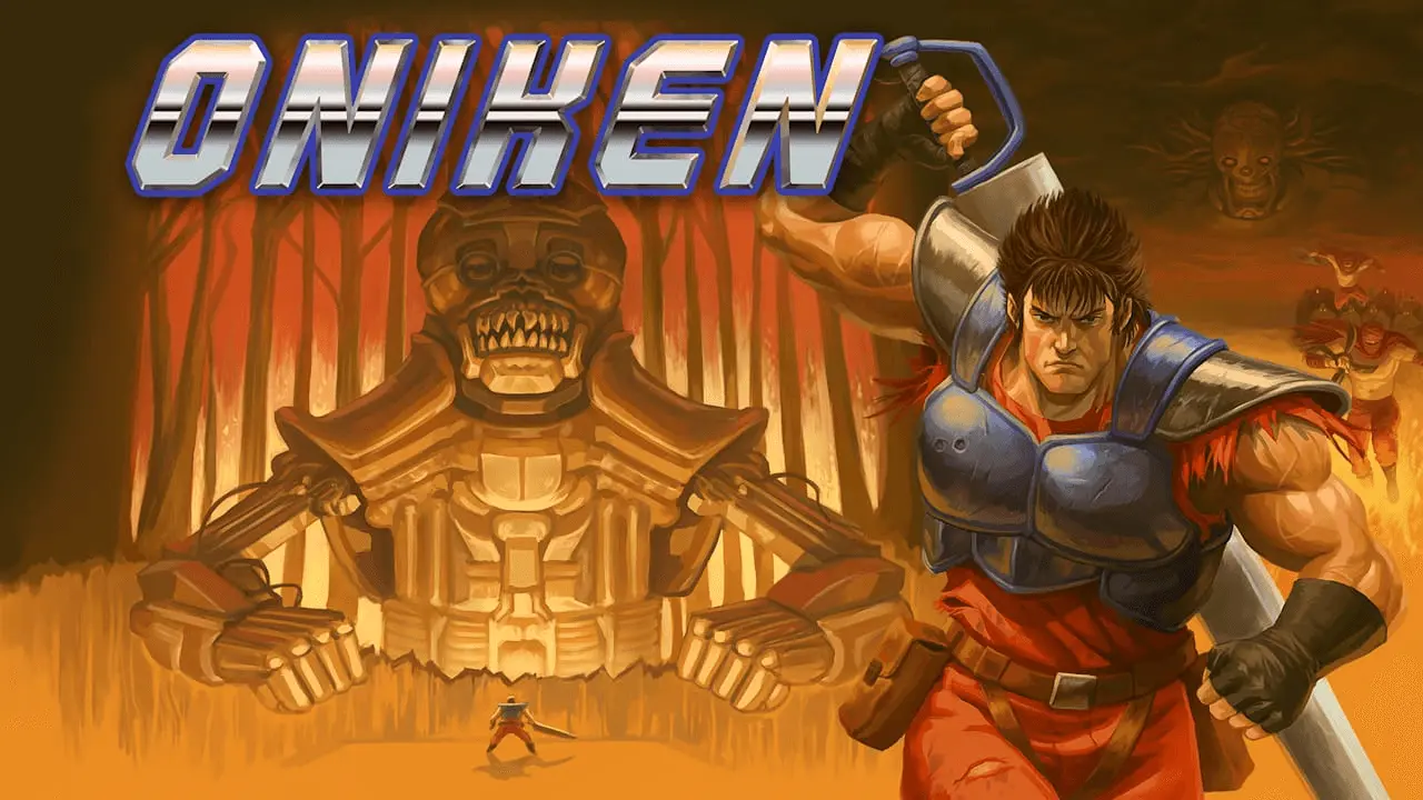Oniken: Unstoppable Edition Logo