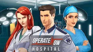Operate Now: Hospital Icon
