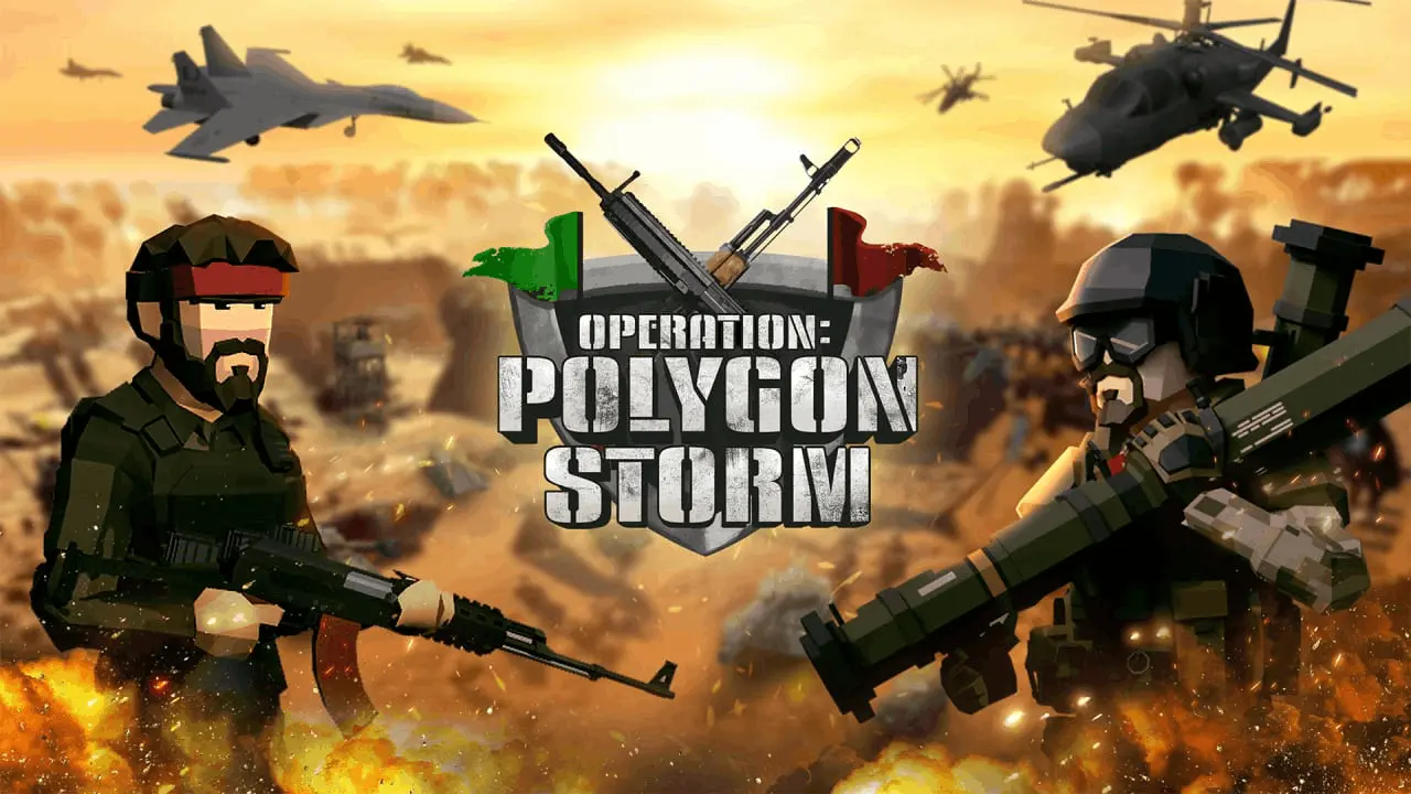 Operation: Polygon Storm Logo
