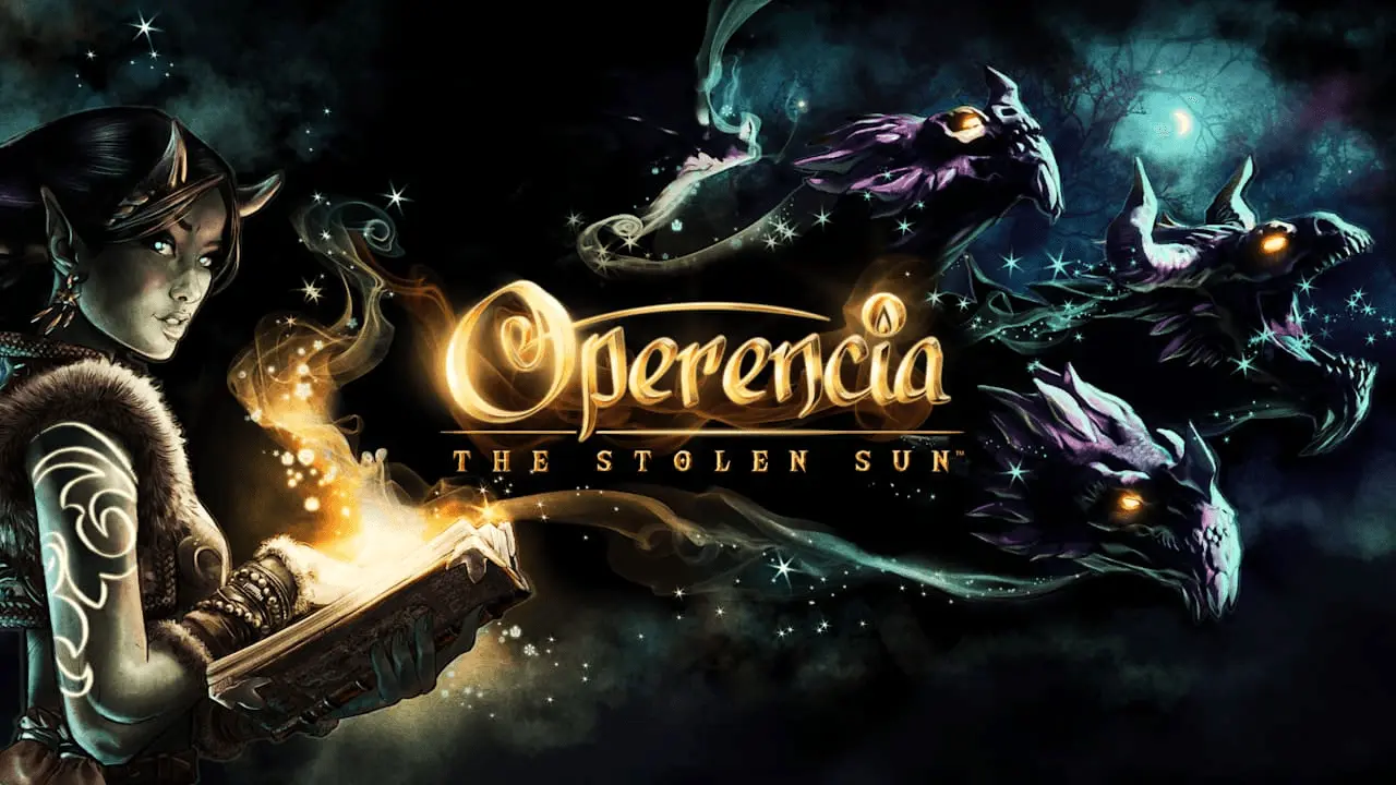 Operencia: The Stolen Sun Logo